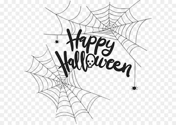 Poster Spider web - Spider net Halloween Poster 