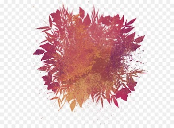 Poster - Splash Effect Maple Poster 