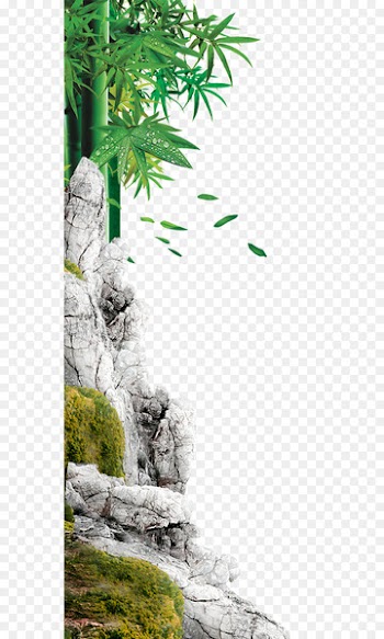 Poster Template - Green Bamboo 