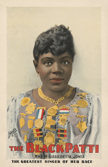 Poster: "The Black Patti, Mme. | Free Photo - rawpixel