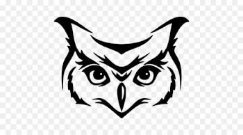 Poster United Kingdom United States Volleyball - Owl tribal 