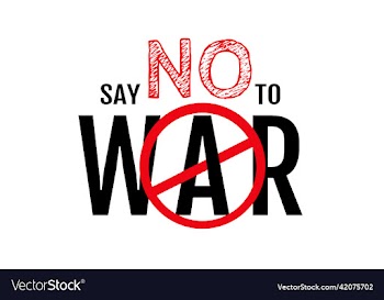poster with text and stop sign typography