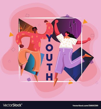 poster youth celebrate youth day