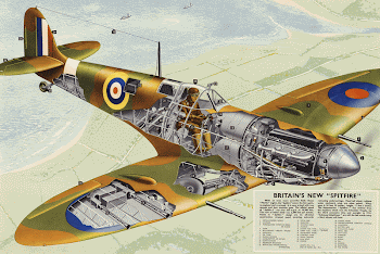 Posters with a Depiction of a Spitfire, | Free Photo - rawpixel