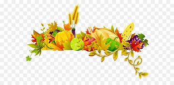 Postharvest Cotton picker Autumn Crop - Transparent Thanksgiving Decor Clipart 