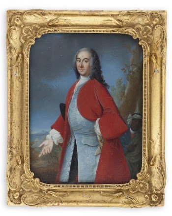 Postinjohtaja chr. völschow, 1684 - | Free Photo - rawpixel