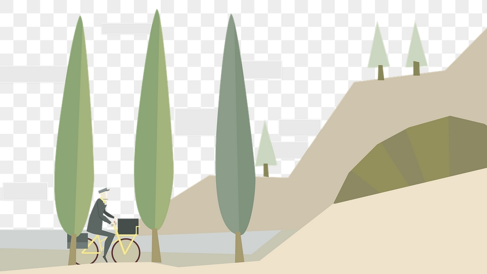 Postman border png sticker, job | Free PNG - rawpixel