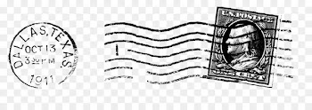 Postmark Mail Postage Stamps Post Cards Clip art - others 
