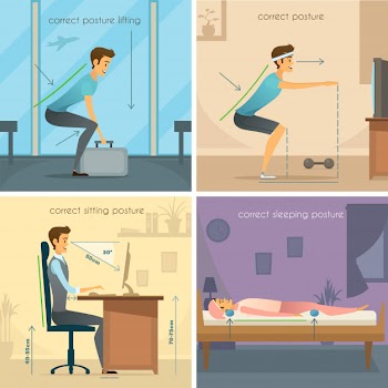 Posture 2x2 design concept