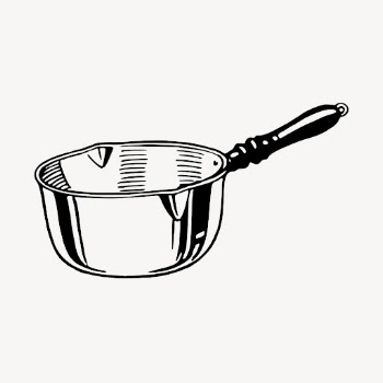 Pot clipart, kitchenware illustration. Free | Free Photo - rawpixel