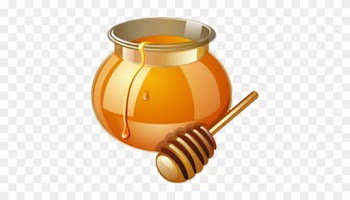 Pot De Miel - Apple And Honey Clipart