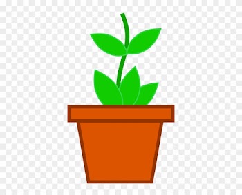 Pot Flower Clip Art At Clker - Flower Pot Clipart