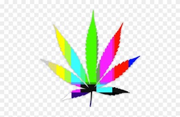 Pot Leaf Art Tumblr - Png Marihuana