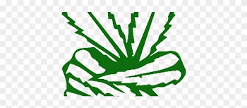 Pot Leaf Peace Sign