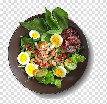 Pot Non-stick surface Induction cooking Rice cooker, vegetable salad transparent background PNG clipart