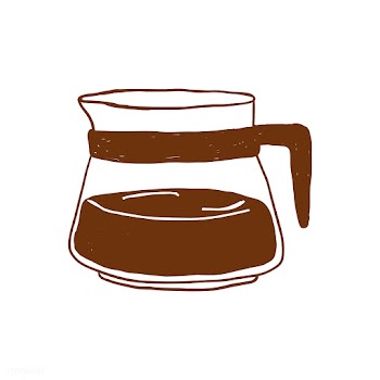 Pot of hot coffee icon vector | Free stock vector - 520708