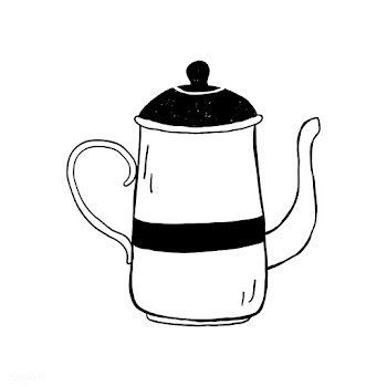 Pot of hot coffee icon vector | Free stock vector - 520735