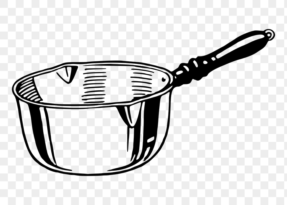 Pot png sticker, kitchenware illustration, | Free PNG - rawpixel