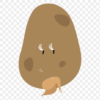 Potato png sticker, vegetable cartoon | Free PNG - rawpixel