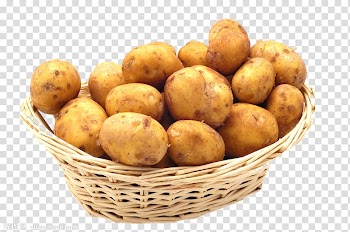 Potato skins Vegetable Food Eating, Potato basket transparent background PNG clipart
