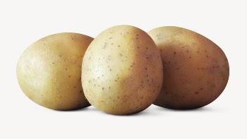 Potatoes collage element psd | Free PSD - rawpixel