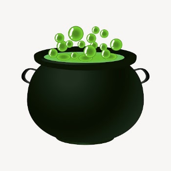 Potion cauldron, Halloween celebration illustration. | Free Photo - rawpixel