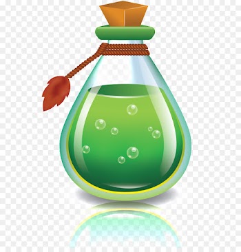 Potion, Magic, Computer Icons, Green, Water PNG