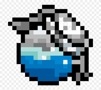 Potion Transparent Fat - Fortnite Pixel Art Minecraft Clipart ...