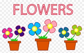 Potted Flowers Png Clipart - Spring (flowers) Tote Bag, Adult Unisex, Natural