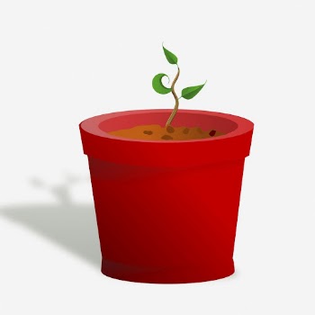 Potted plant clipart illustration. Free | Free Photo - rawpixel
