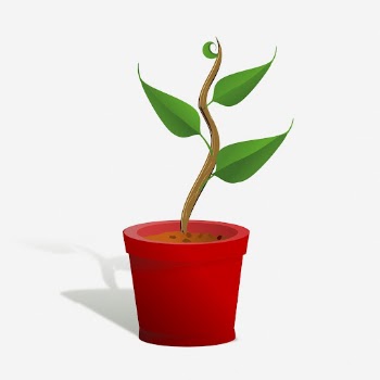 Potted plant clipart illustration. Free | Free Photo - rawpixel
