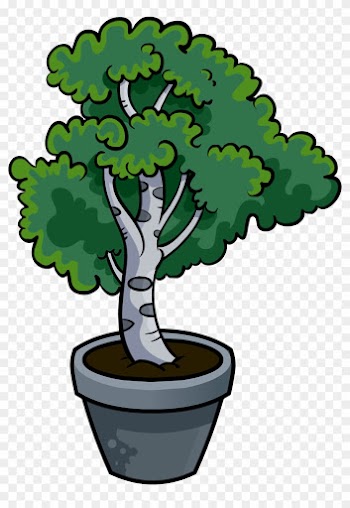 Potted Tree - Clubpenguin Trees