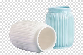Pottery Jar Vase, Fresh color pottery vase transparent background PNG clipart