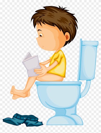 Potty Clipart People Album - Go Potty Clipart