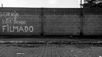 Potuguese Writing On Wall