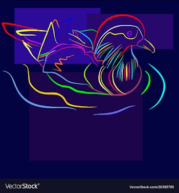 Poultry 1-8 vector image
