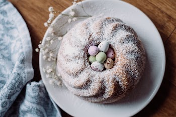 Pound Easter cake 7
