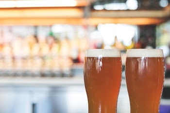 Poured Beer Pints