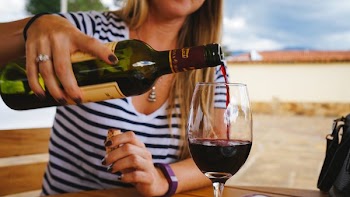 Pouring Red Wine