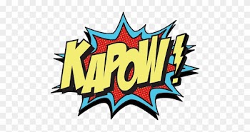 Pow Png Free Download Clip Art Free Clip Art On Clipart - Jesus Is My Superhero Trucker Hat