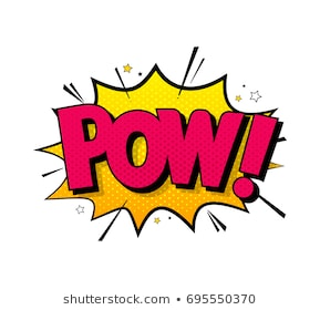 Pow Shape Images, Stock Photos & Vectors | Shutterstock