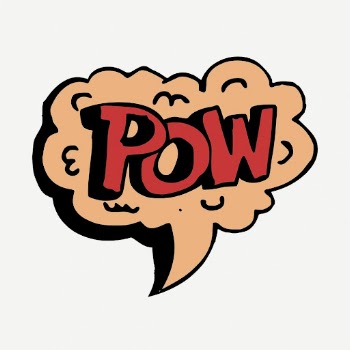 Pow speech bubble word sticker | Free PSD - rawpixel