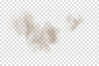 Powder Dust, gray smoke transparent background PNG clipart