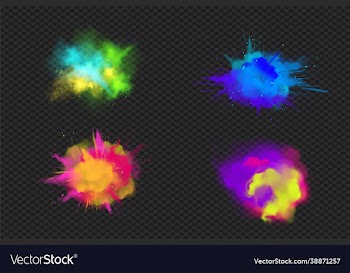 powder holi paints colorful 10