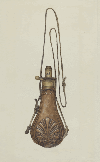 Powder Pouch (ca.1938) by Howell | Free Photo - rawpixel