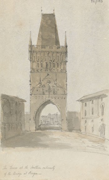 Powder Tower, One of the Original | Free Photo - rawpixel