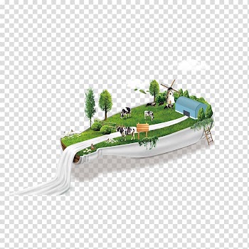 Powdered milk Milk bottle Cows milk, tree transparent background PNG clipart