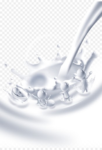 Powdered milk Splash - Villain milk into milk 