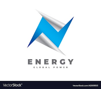 power and paper folding n logo