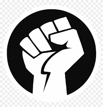 Power And Politics On Emaze - Black Power Fist Vector